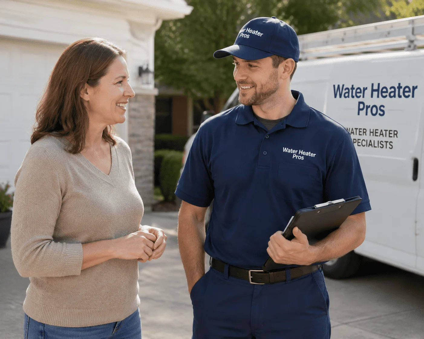 Water Heater Repair Help for Lebanon, NE