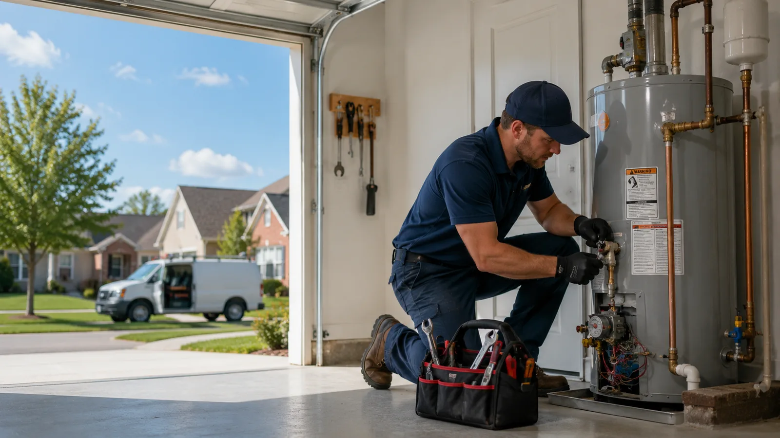 Trusted Water Heater Repair Professionals in Lebanon, NE